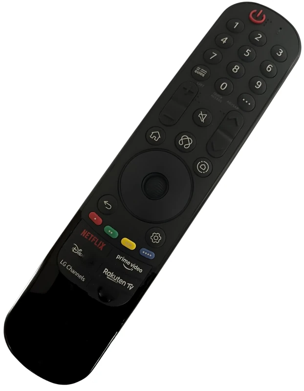 Genuine Replacement MR25GB Magic Motion Voice TV Remote Control Compatible with LG AKB76046801-43NANO80A6B 43NANO81A6A 43NANO90A6B 43QNED82A6B NanoCell AI 4K HDR Smart