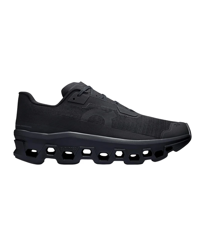 On Running CLOUDMONSTER Void Sneaker - Black