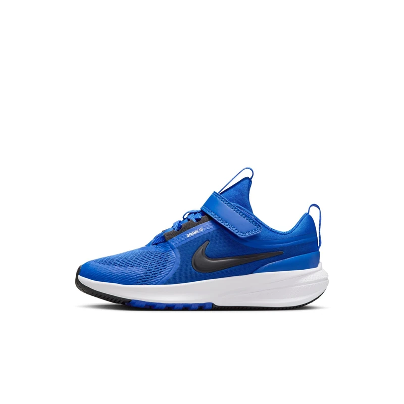 Nike Star Runner 5 PS Lace-Up Shoes Unisex – Children and Youth, Game Royal Black White, 2 UK