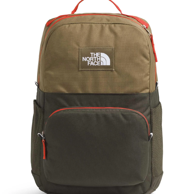 The North Face Kids Chuckwalla Backpack, Cedar/New Taupe Green/L, One Size