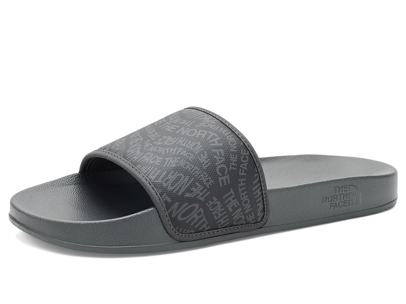 The North Face Men's M Base Camp Slides Iii, Logo Mania Print/Anthra, 14