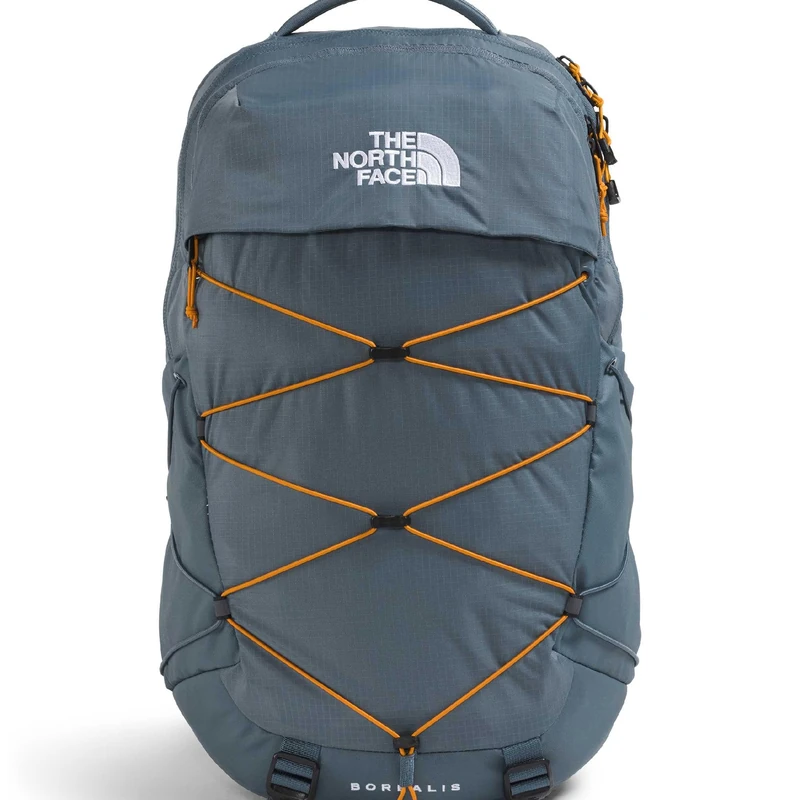 The North Face Unisex Borealis 28L Backpack, Granite Grey/Dust Orang