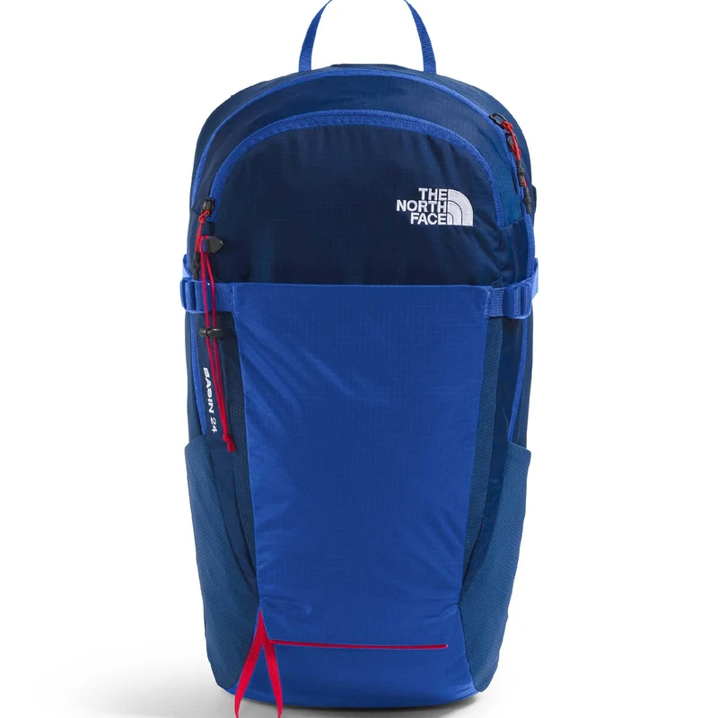 The North Face Unisex Basin 24L Backpack, Estate Blue/Tnf Blue