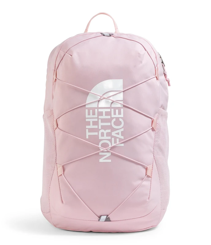 The North Face Kids Court Jester 24.6L Backpack, Pale Blossom/Tnf White