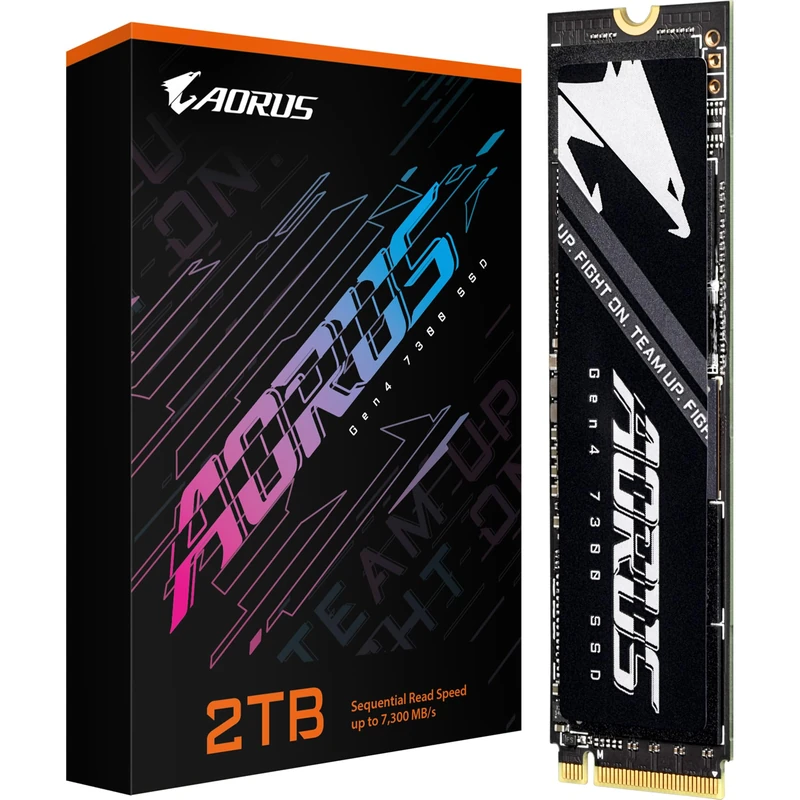 Gigabyte Aorus Gen4 7300 SSD 2 TB