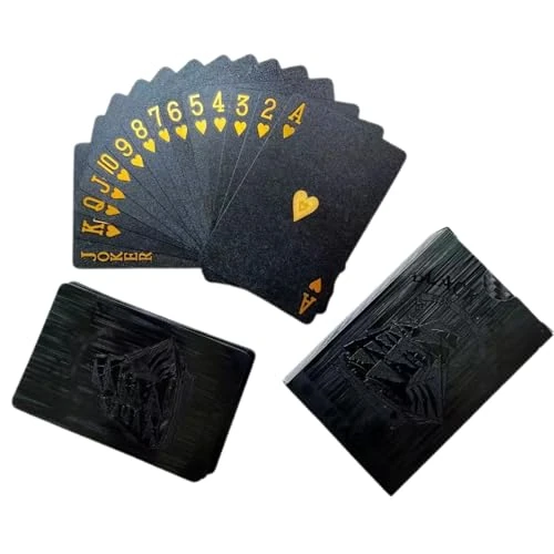 Playing Cards, Family Board Game Deck, 3.43x2.24 Inches Easy to Use Classic Design, Entertainment Poker Cards for Travel, Holiday Parties, Clubs, Bar and Social Gatherings