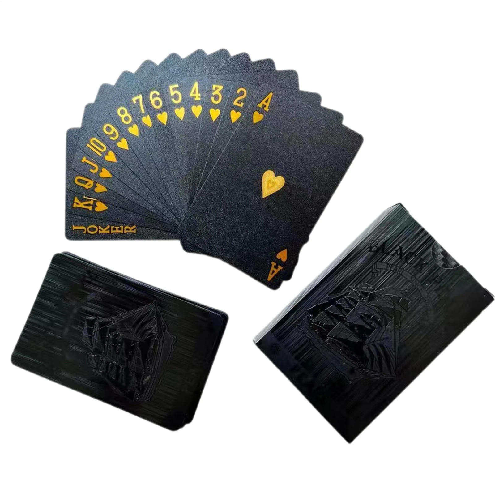 Playing Cards, Family Board Game Deck, 3.43x2.24 Inches Easy to Use Classic Design, Entertainment Poker Cards for Travel, Holiday Parties, Clubs, Bar and Social Gatherings