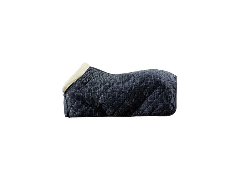 HKM Port Royal Travel rug Black 5'3