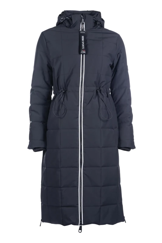 HKM Women's Honey Coat, Black, L