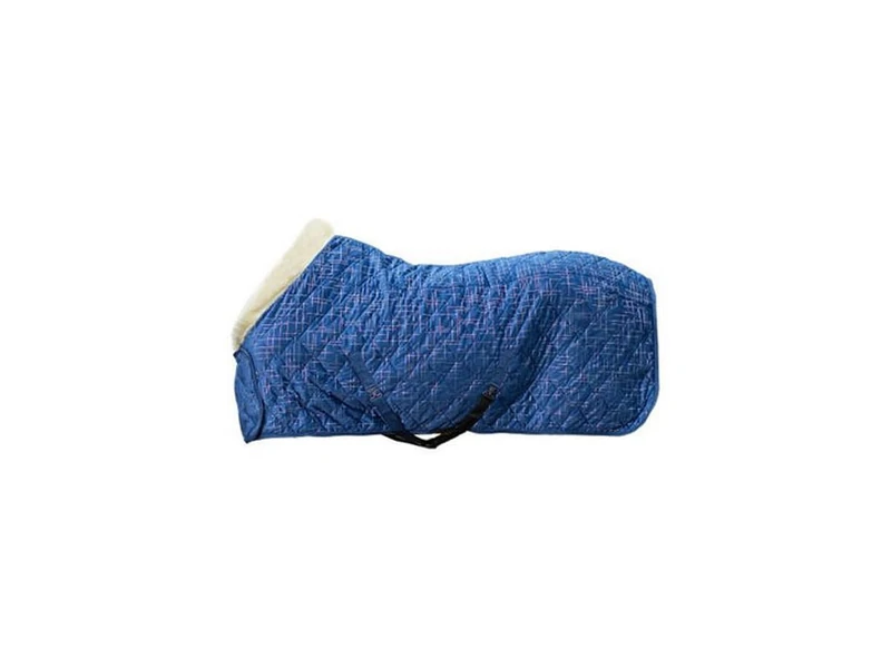 HKM Port Royal Travel rug Deep Blue 6'0