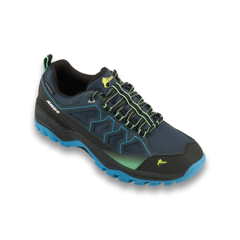 Ande Unisex Cobra Low Wp Trekking Shoe, Light Grey Ocean, 9 UK