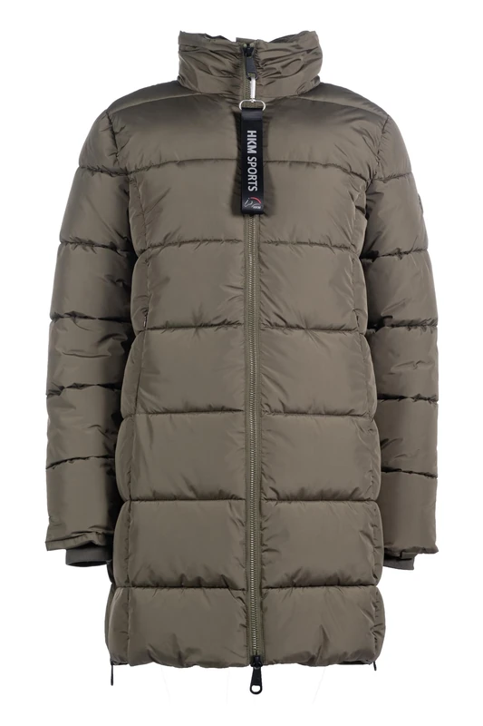 HKM Women's Dakota Riding Jacket, Deep Blue, L - Image 1