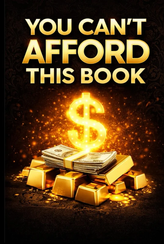 You Can’t Afford This Book: But If You Can… You Can Afford Anything in Life - Image 1