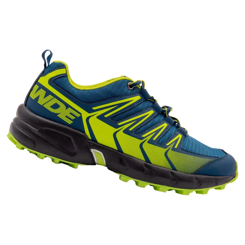 Ande New Tour Evo WP, Unisex-Adult Trekking Boot, Blue/Green, 40 EU, Blue Green, 6 UK