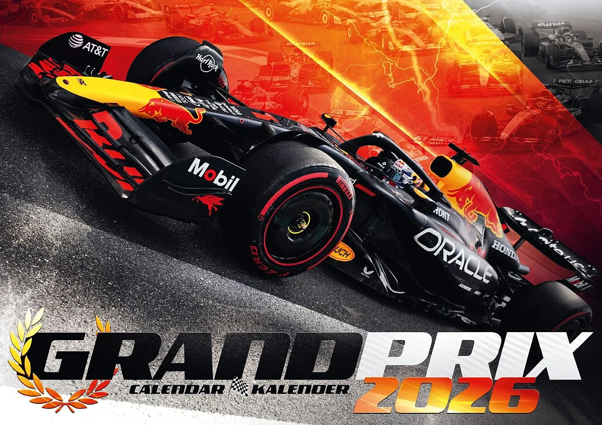 Grand Prix Calendar 2026 - Formula 1
