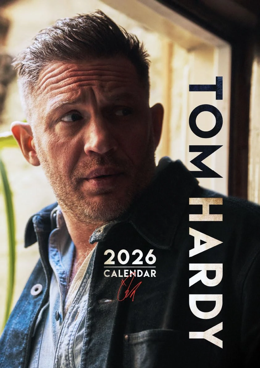 Official Tom Hardy Calendar 2026