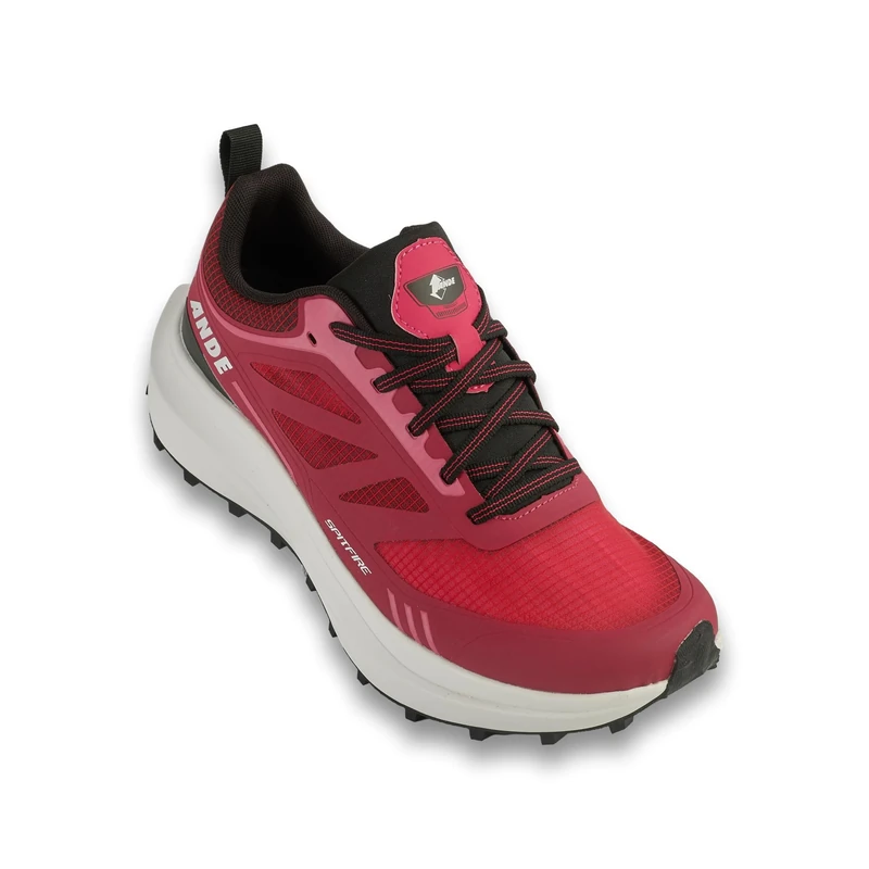 Ande Spitfire Unisex Adult Hiking Shoe, Red/Raspberry, EU 39 - UK 6, Raspberry Red, 5 UK