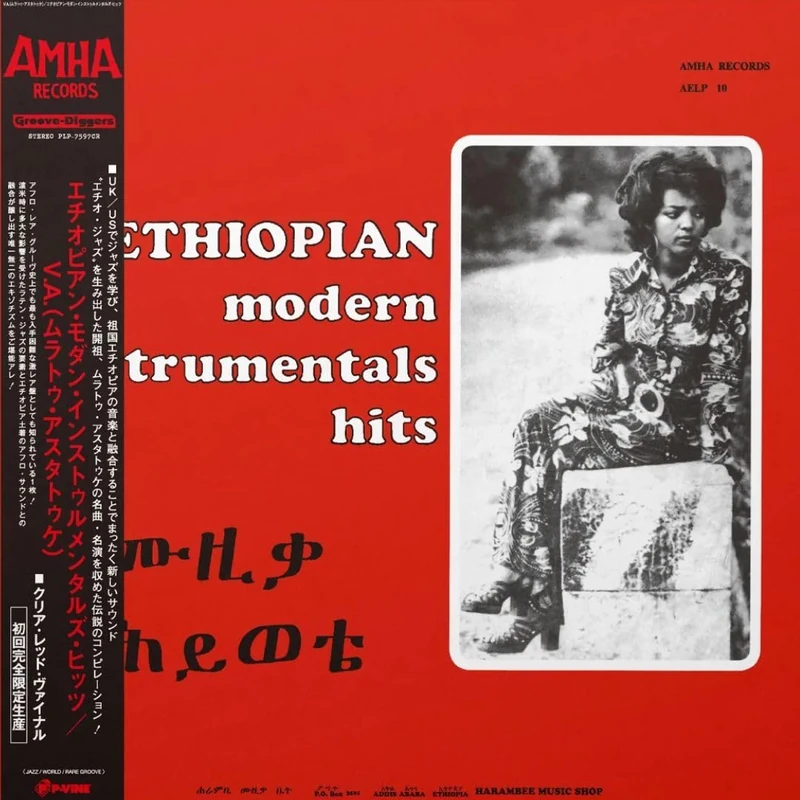 Ethiopian Modern Instrumentals Hits (Various Artists) [Vinyl LP] [VINYL]