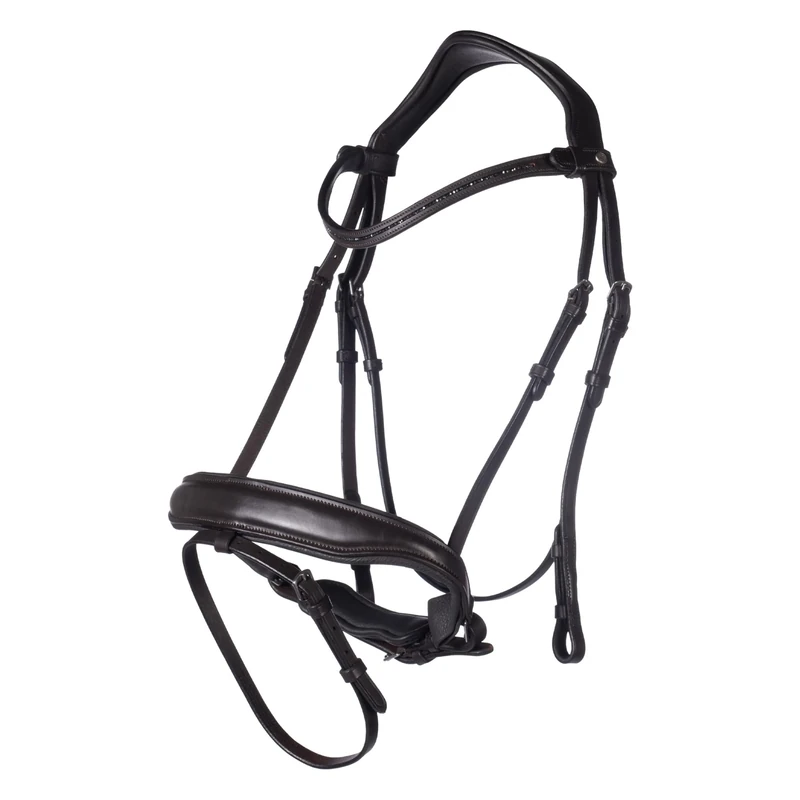 HKM Ira Bridle Brown Cob