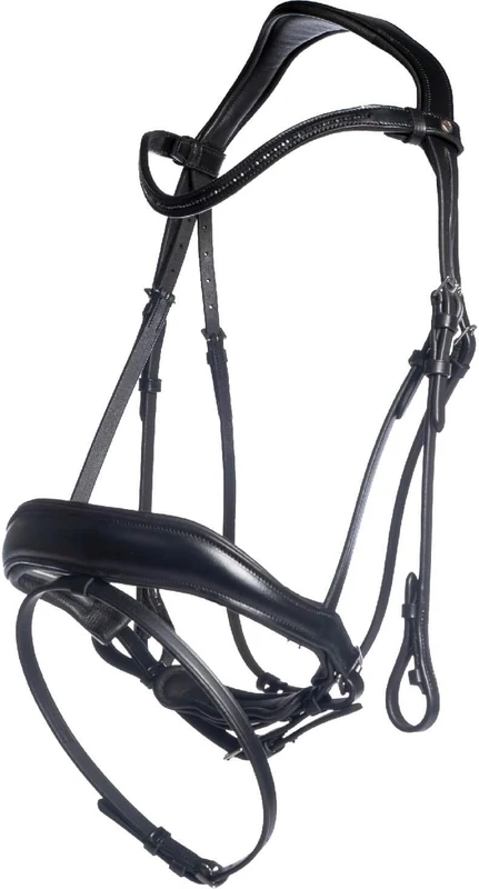 HKM Ira Bridle Black Pony