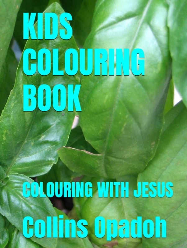 COLOURING BOOK: COLOURING WITH JESUS