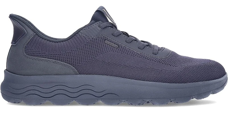 Geox Men's U Spherica Plus A Trainers, Navy, 40 EU, Navy, 6.5 UK