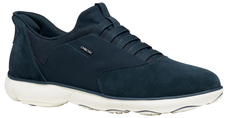 Geox Men U Nebula 2.0 Plus A Sneaker, Navy, 7 UK