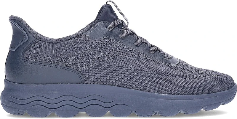 Geox Women's D SPHERICA Plus A Trainers, Navy, 36 EU, Navy, 3 UK