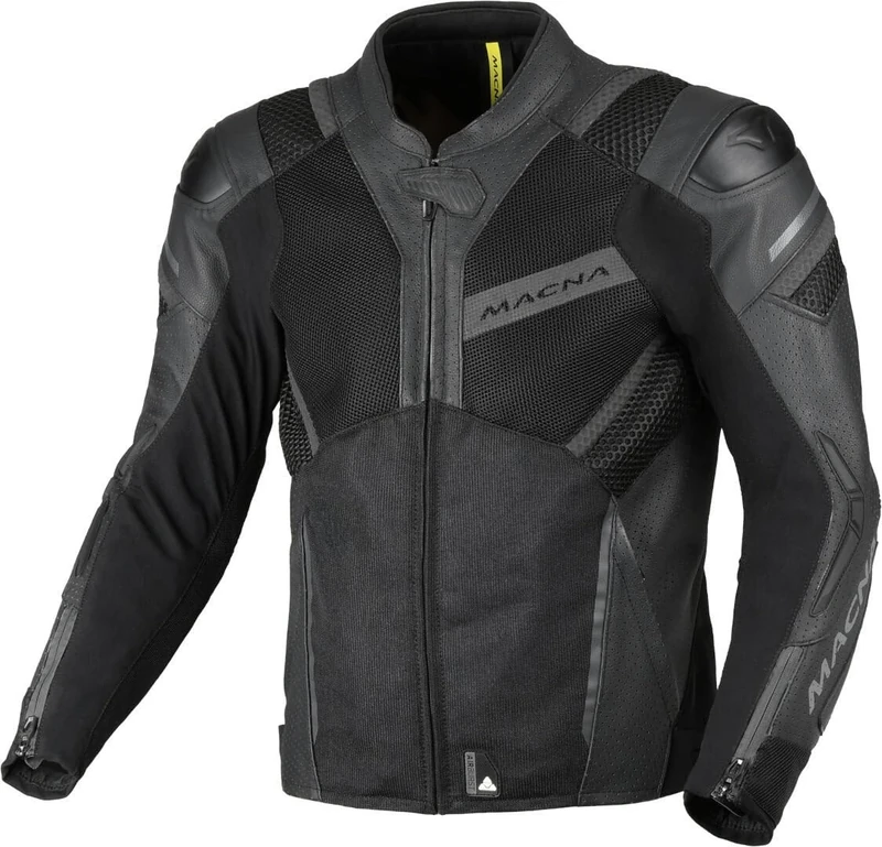 Macna Galvic Jacket, Black, 48 (EU)
