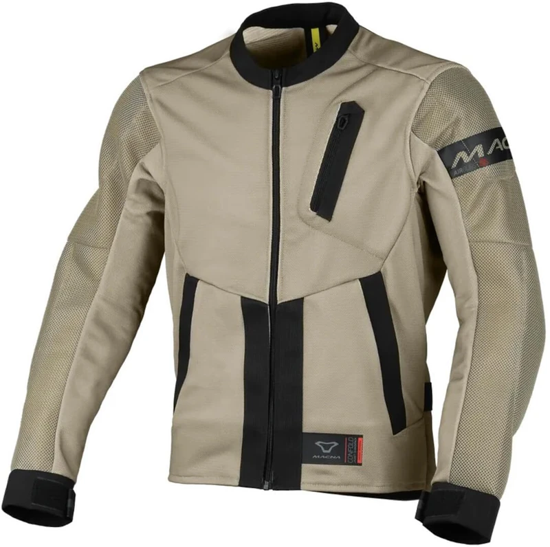 Macna Torido Jacket, Black/Taupe, L