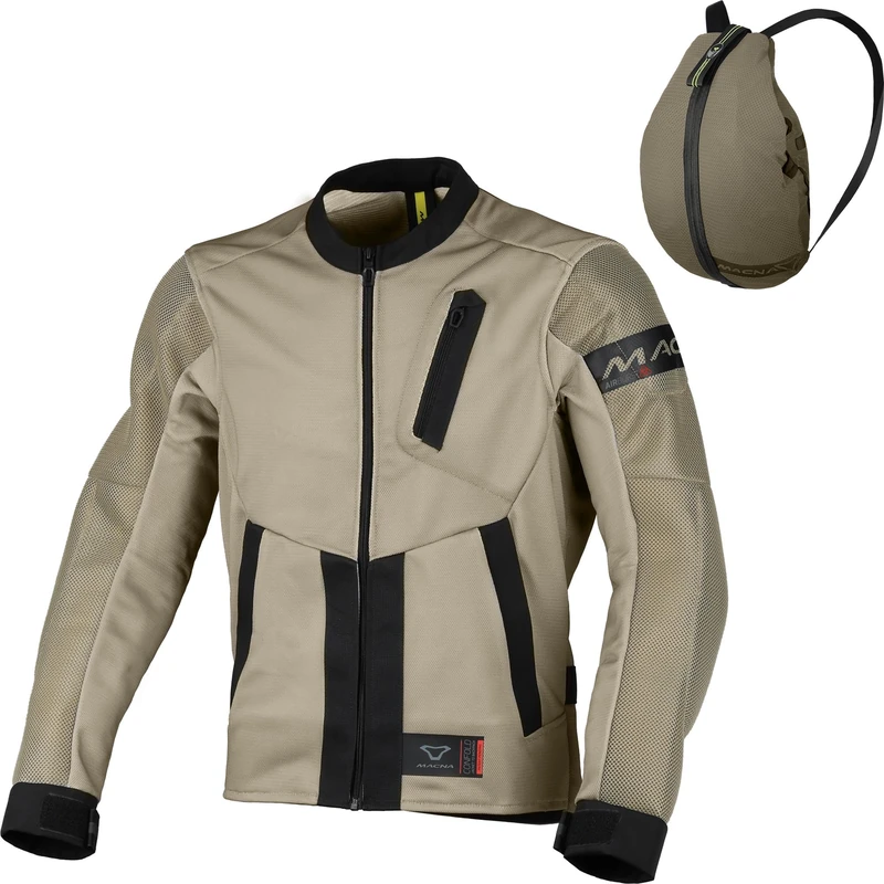 Macna TORIDO BLACK/TAUPE XL