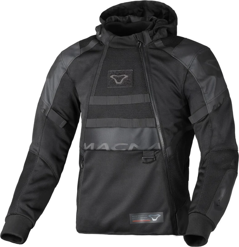 Macna Rebelite Jacket, Black, S