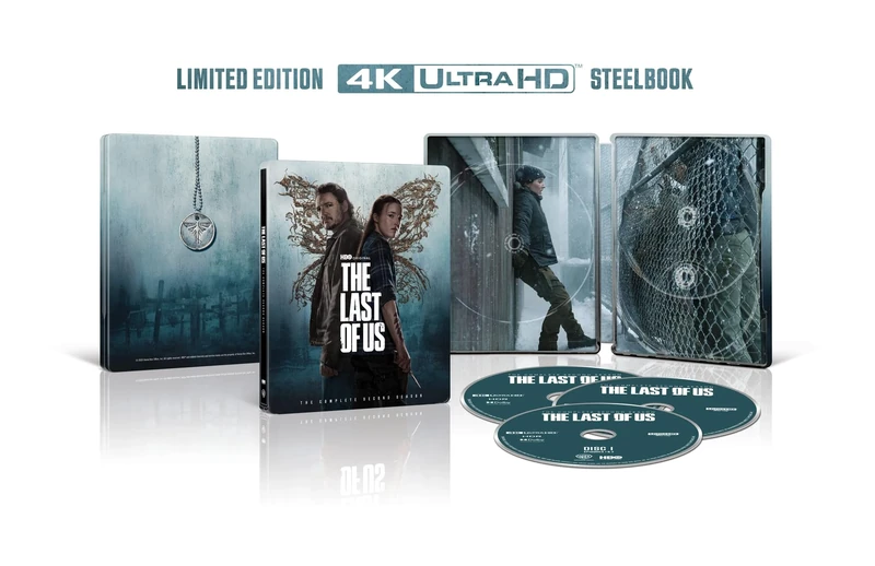 The Last of Us Season 2 [2025] [4K UHD Steelbook]