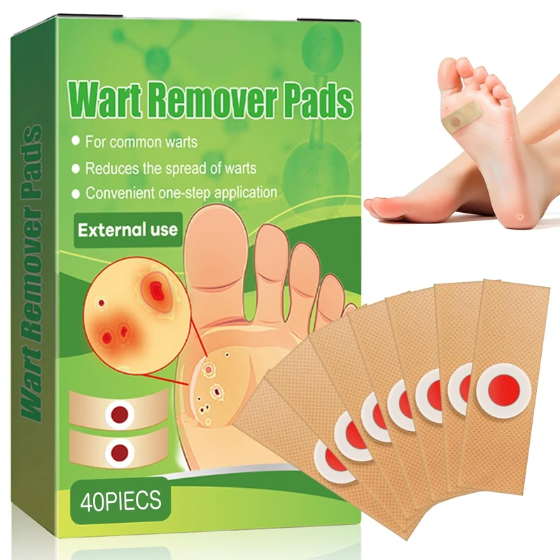 Wart Remover, Verruca Treatment (40)