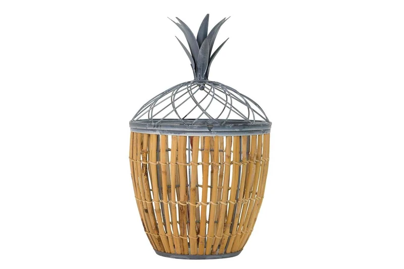 Metal Palm Tree Figure, Synthetic Fibre, 89 x 84 x 98 cm