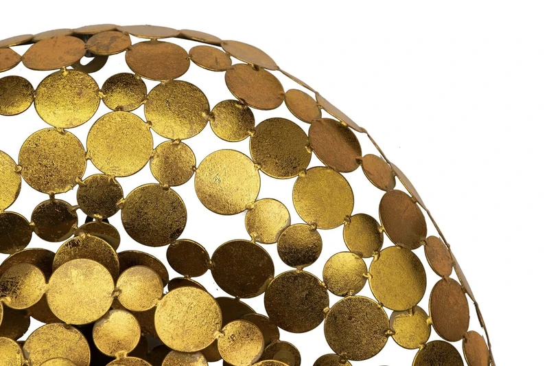 Aplique DE PARED Laton Kalahari 58 x 9 x 58 cm