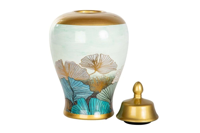 Degradado ceramic jarron 33 x 33 x 43 cm