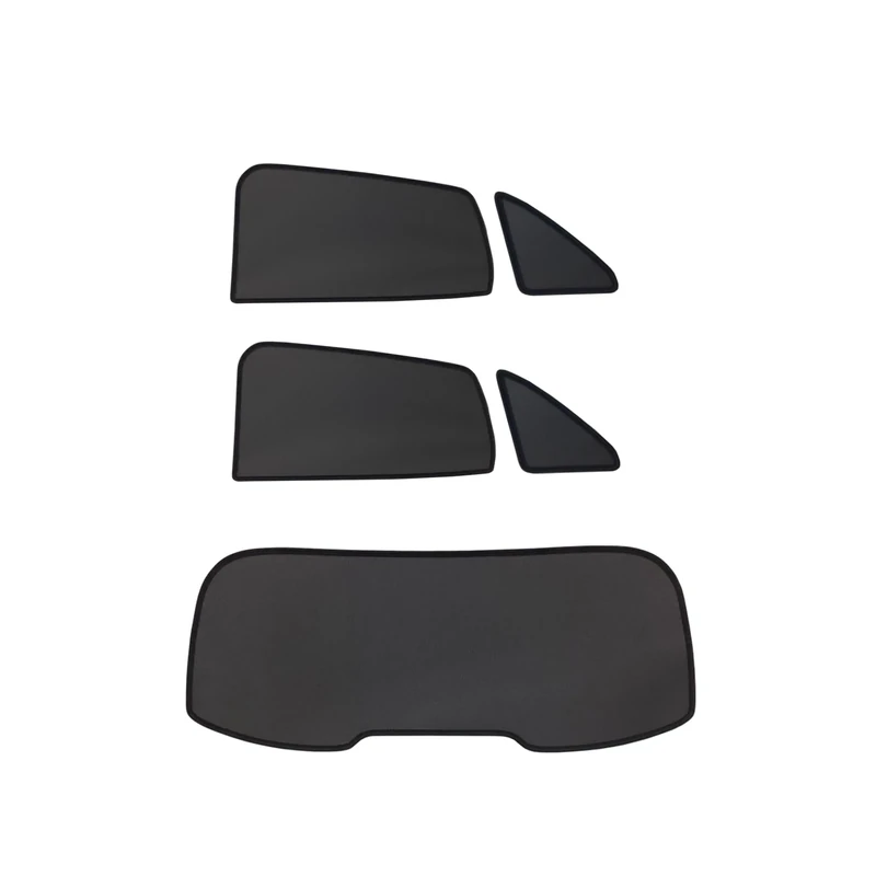 SunClip Privacy & Sun protection compatible with Mercedes GLA (H247) 2020- & EQA (H243) 2021-