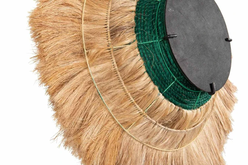 Techo Fibre Padang Lamp, 41 x 41 x 25 cm