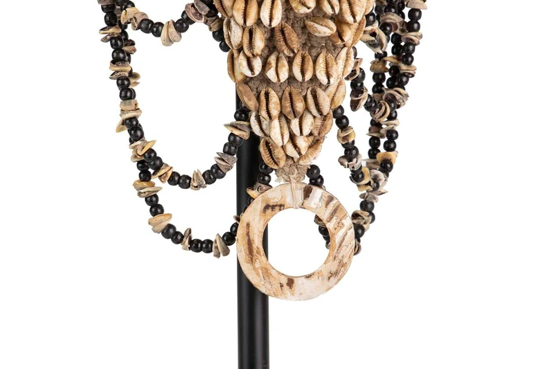 Decorative Figure Conchas MAD. Natural 27 x 20 x 98 cm