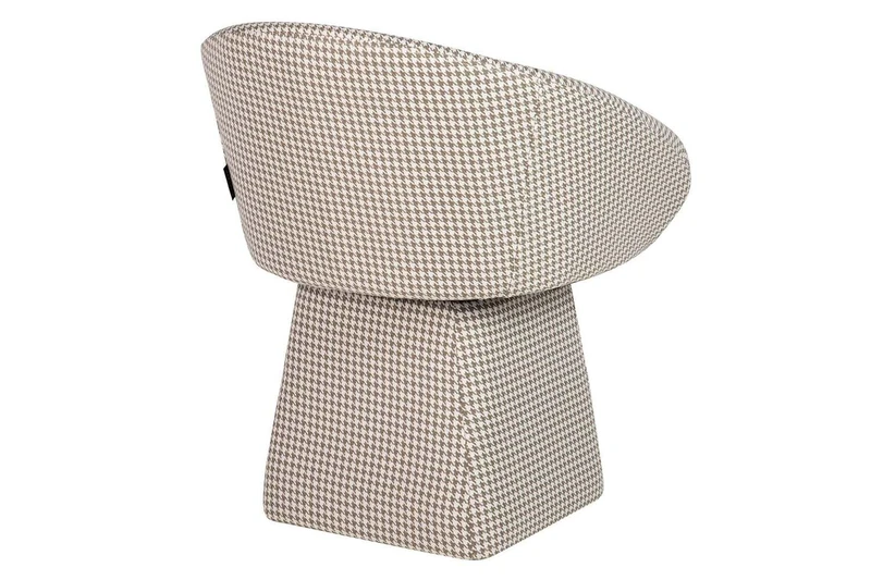 AlexandreHouse Silla Velvet Green Beige Nova 66 x 61 x 76 cm
