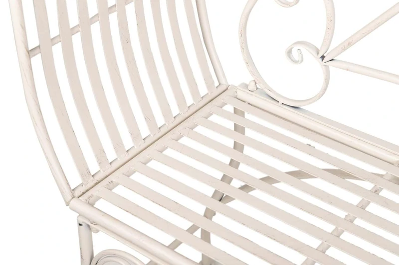 AlexandreHouse FORJA BLANCA ANTIQUE Bench 110 x 66 x 95 cm
