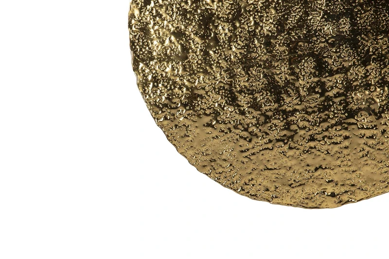 AlexandreHouse Aplique DE PARED Laton TANAMI 30 x 10 x 56 cm