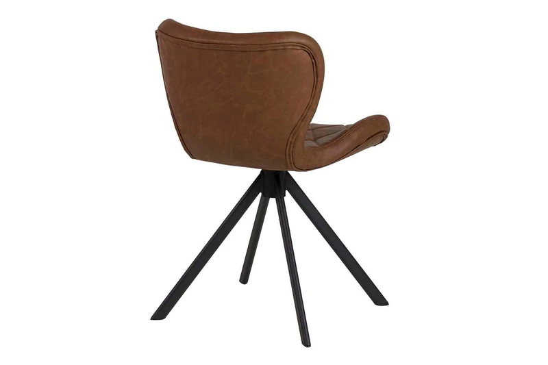 AlexandreHouse Regular Excritory Silla Brown 71 x 65 x 112/120 cm