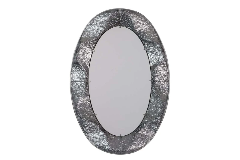 AlexandreHouse Espejo Metal Plate 104 x 7 x 104 cm