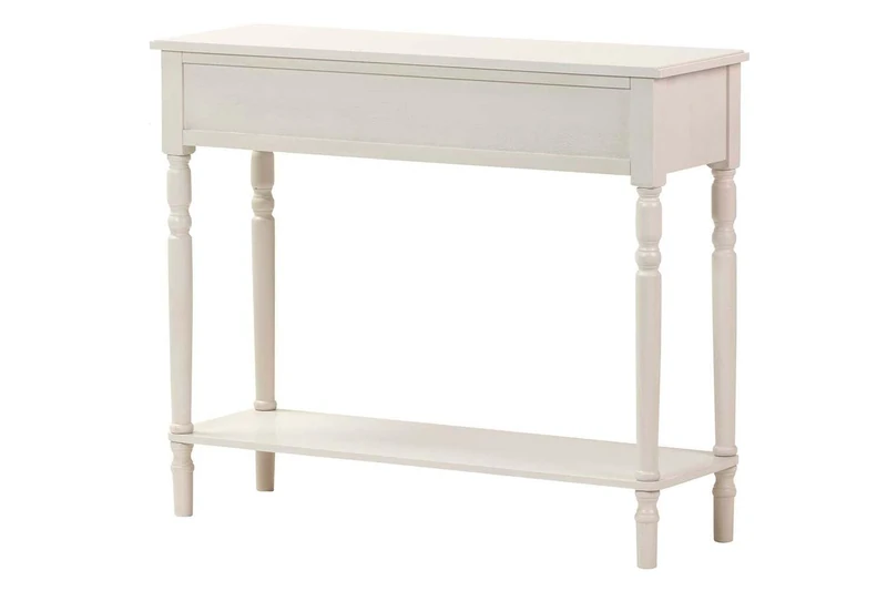 AlexandreHouse Console MDF Pine Green Dorado 110 x 32 x 75 cm