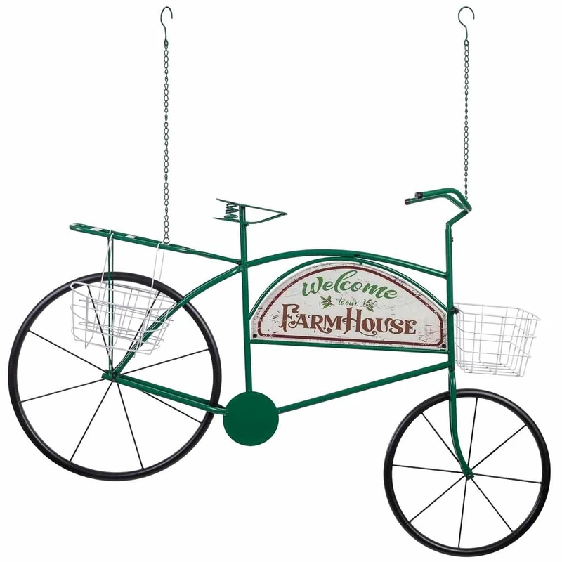 Metal Expositor Green