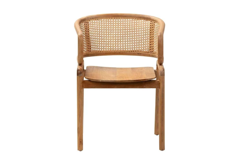 AlexandreHouse MESA Auxiliar White Foot 40 x 40 x 50 cm