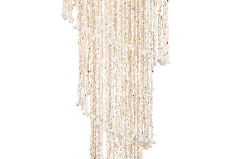 Conchas Madera Natural Figure, 35 x 35 x 100 cm