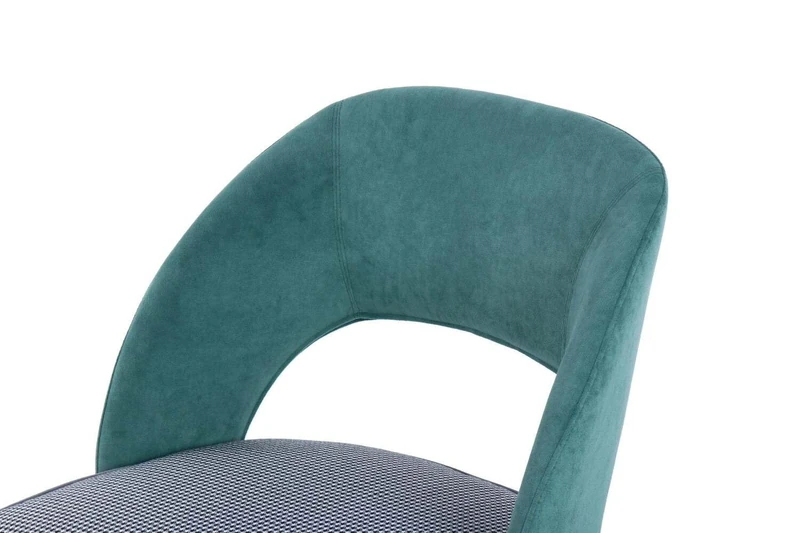 AlexandreHouse NORFOLK VELVET TABURETE GREEN 51 x 53 x 102 cm